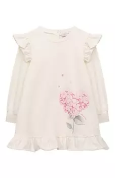 Хлопковое платье Monnalisa