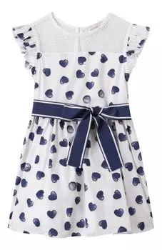 Хлопковое платье Monnalisa