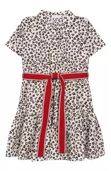 Хлопковое платье Monnalisa