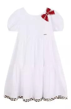 Хлопковое платье Monnalisa