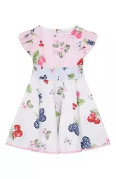 Хлопковое платье Monnalisa