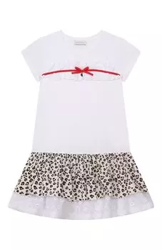 Хлопковое платье Monnalisa