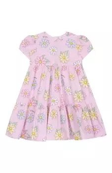 Хлопковое платье Monnalisa