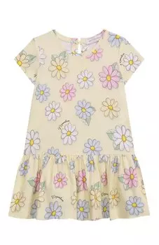 Хлопковое платье Monnalisa