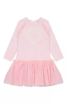 Хлопковое платье Monnalisa