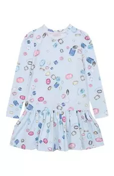 Хлопковое платье Monnalisa