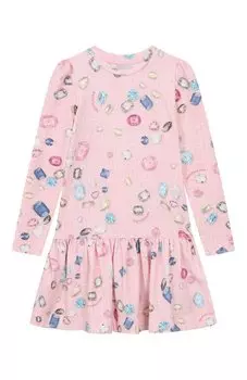 Хлопковое платье Monnalisa