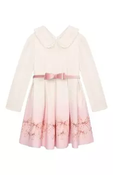 Хлопковое платье Monnalisa