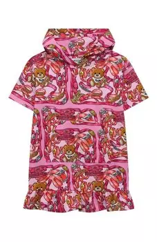 Хлопковое платье Moschino