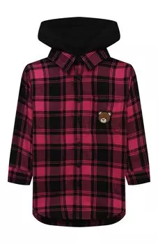 Хлопковое платье Moschino