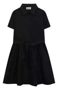 Хлопковое платье Moschino