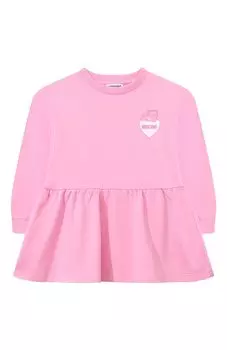 Хлопковое платье Moschino