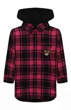 Хлопковое платье Moschino