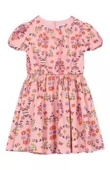 Хлопковое платье Moschino