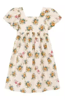 Хлопковое платье Moschino