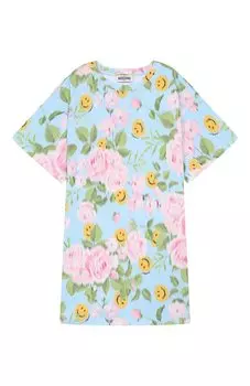 Хлопковое платье Moschino