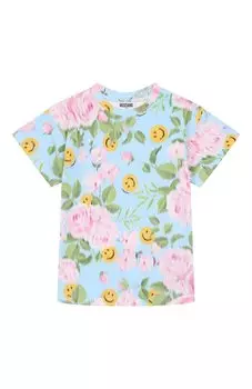 Хлопковое платье Moschino