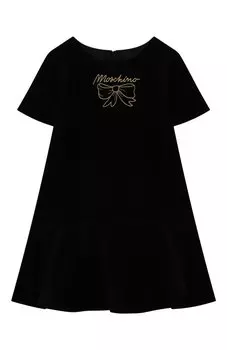 Хлопковое платье Moschino