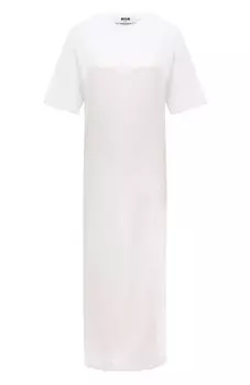Хлопковое платье MSGM