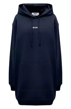 Хлопковое платье MSGM