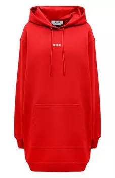 Хлопковое платье MSGM