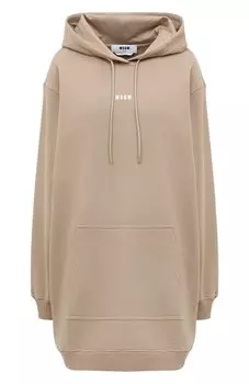 Хлопковое платье MSGM