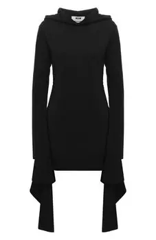 Хлопковое платье MSGM