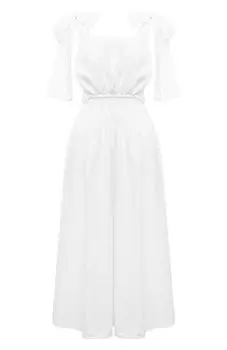 Хлопковое платье MSGM