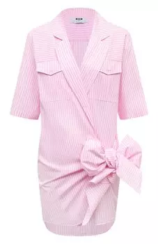 Хлопковое платье MSGM