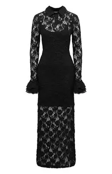 Хлопковое платье MSGM