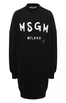 Хлопковое платье MSGM