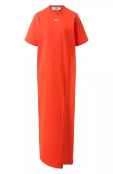 Хлопковое платье MSGM