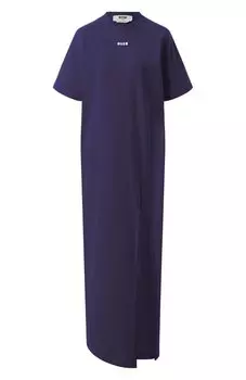 Хлопковое платье MSGM