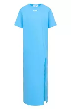 Хлопковое платье MSGM