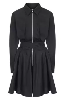 Хлопковое платье MSGM