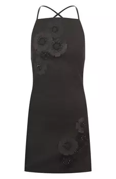 Хлопковое платье MSGM