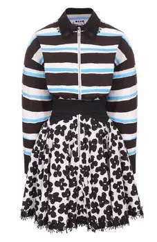 Хлопковое платье MSGM