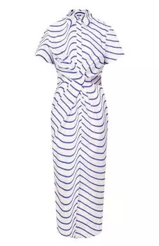 Хлопковое платье MSGM