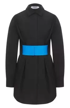 Хлопковое платье MSGM