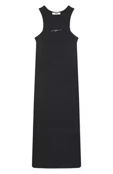 Хлопковое платье MSGM kids