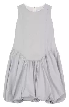 Хлопковое платье MSGM kids