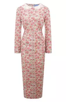 Хлопковое платье Nackiye