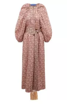 Хлопковое платье Nackiye