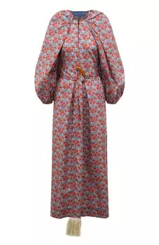 Хлопковое платье Nackiye