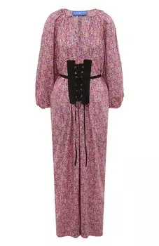 Хлопковое платье Nackiye