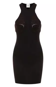 Хлопковое платье Nanushka