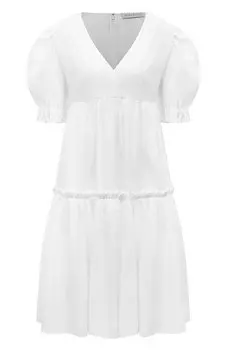 Хлопковое платье Nina Ricci