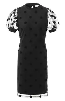 Хлопковое платье Nina Ricci