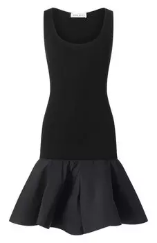 Хлопковое платье Nina Ricci