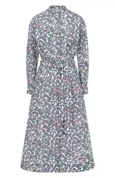 Хлопковое платье Noble&Brulee